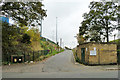 Road access to Hither Green Depot