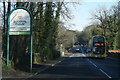 A674 at Feniscowles boundary