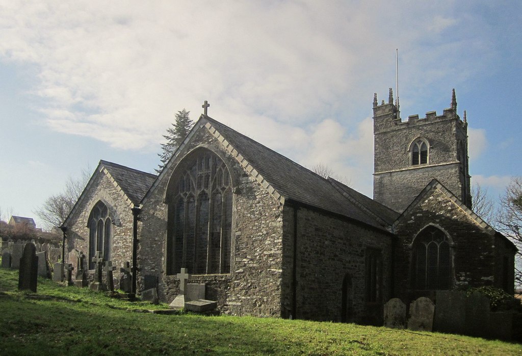 Church of St Martin-by-Looe © Derek Harper :: Geograph Britain and Ireland