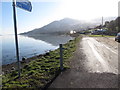 J1416 : The northern end of the Omeath-Carlingford  Great Northern Railway Greenway by Eric Jones