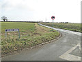 Lonely Road junction at Sweeting