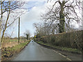 Un-named road at North Green