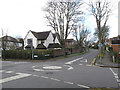 Brambledown Road, Wallington, looking west