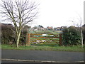 Gateway to allotments, Leven