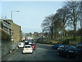 Church Street at the A682 junction