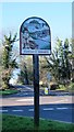 Village sign for Stanstead St. Margarets