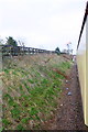 Charter train waits at signal at Greenford East Junction