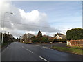 TM4557 : A1094 Saxmundham Road, Aldeburgh by Geographer
