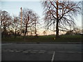 Park on Church Road, Earley