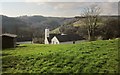 Cottage above West Looe valley