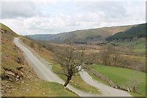 SN6748 : View down the Twrch Valley by Oliver Strange