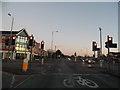 Reading Road at the junction of Robinhood Lane