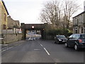 Waddington Road railway overbridge