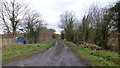 Track onto the Avon meadows