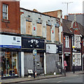 Derelict shop in Worcester Street, Wolverhampton