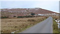 Disgwylfa mountain road