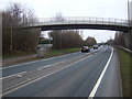 Bridge over Grange Way (A1035)