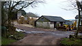 Ffostyll farm buildings