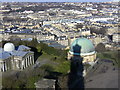 NT2674 : Calton Hill (view from Nelson Monument) by Stu JP