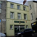 Carmarthen Town Council building on Nott Square