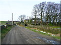 Moorbottom Lane and the Old Vicarage