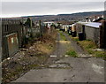 Track from King Street towards Cwmdare Road, Cwmdare