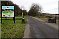 Eastern entrance to the Dare Valley Country Park