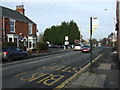 Bus stop on Norwood