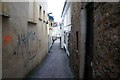 Passageway leading to Chapel Street, Carmarthen