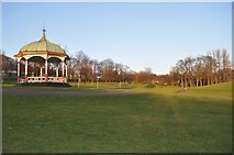 NT0987 : Bandstand in Dunfermline Public Park by Robert Struthers