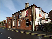 TM4557 : The Railway Public Inn House, Aldeburgh by Geographer