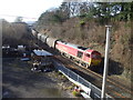 Goods train, Caerleon