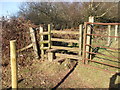 Footpath stile near Pillmawr Farm, Caerleon