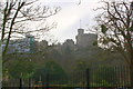 SU9677 : Windsor Castle seen from Windsor and Eton Riverside Station by Roger Templeman