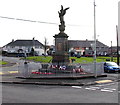 North side of Pencoed War Memorial