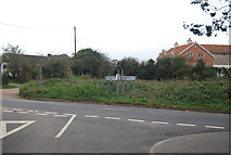 TM2450 : Mill Lane, Grundisburgh Rd junction by N Chadwick