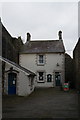 SN4119 : Castle House, Carmarthen by Ian S
