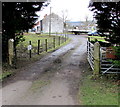 Entrance to Cwm Farm between Aberdare and Cwmdare