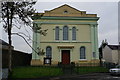 Zion Chapel on Mansel Street, Carmarthen