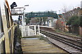 Charter train pauses at Wandsworth Road Station