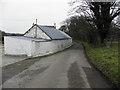 Old farm buildings along Bell Road, Urney