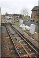 Charter train on level crossing south of Motspur Station