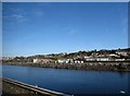 Recycling bin storage area at the Albert Basin, Newry