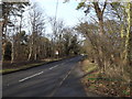TM4460 : B1122 Aldeburgh Road, Ardringham by Geographer