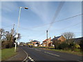 TM4461 : B1122 Aldeburgh Road, Leiston by Geographer