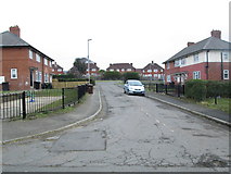 SE3535 : Stainmore Close - Alston Lane by Betty Longbottom