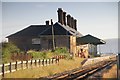 The morning after, Borth Station