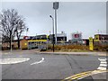 Entrance to Old Trafford Metrolink Station