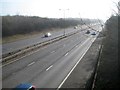 M1 Motorway near Hartwell