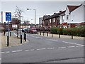 SJ8195 : Addison Crescent Home Zone, Old Trafford by David Dixon